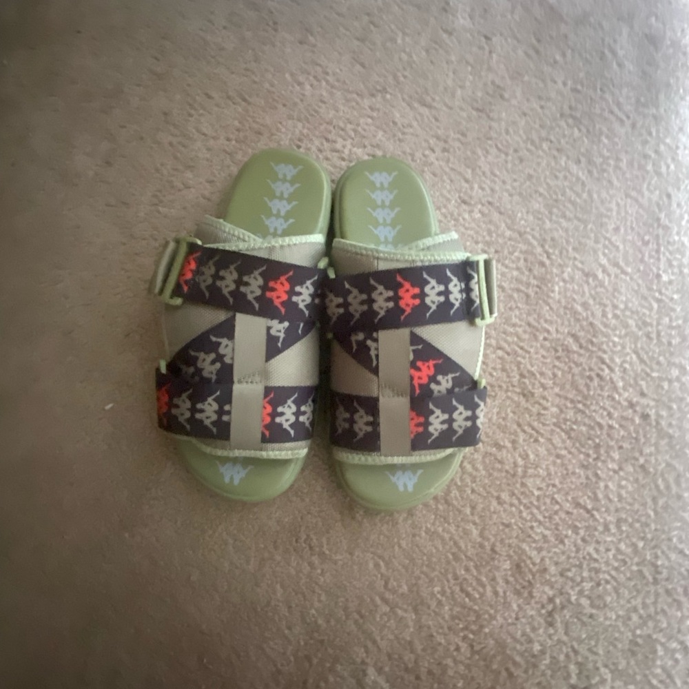 i'm selling these green red and gray i have wear these shoes a couple time they